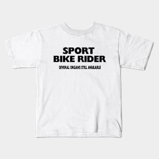 SPORT BIKER Kids T-Shirt